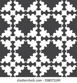Geometrical seamless pattern. Endless texture for your design. Wrapping, textile, web.