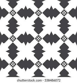 Geometrical seamless pattern. Endless texture for your design. Wrapping, textile, web.