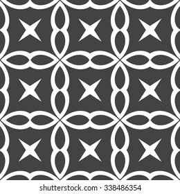 Geometrical seamless pattern. Endless texture for your design. Wrapping, textile, web.