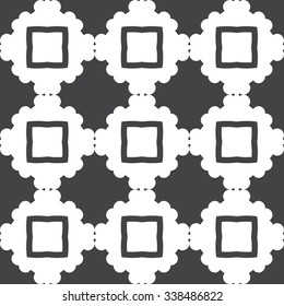 Geometrical seamless pattern. Endless texture for your design. Wrapping, textile, web.