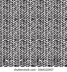 Black On White Sketch Herringbone Pattern Stock Vector (Royalty Free ...