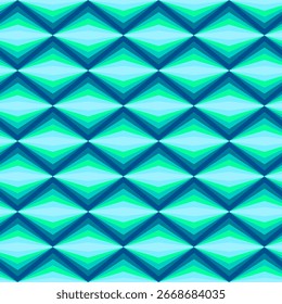 Padrão geométrico sem emenda. Romanichéis de linha. Fundo de rombuse colorido. Design vetorial. 
