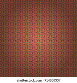 Geometrical seamless pattern with pink, green and red tiles. Vector illustration.