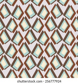 geometrical seamless pattern with rhombuses