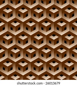 Padrão geométrico sem emenda. (Veja o padrão mais perfeito no meu portfólio).