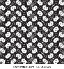 Geometrical Seamless Pattern (Vector Design)