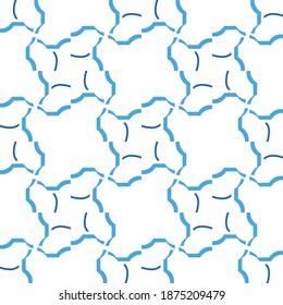 Geometrical Seamless Pattern vector. Texture, background.