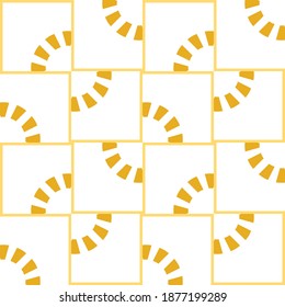 Geometrical Seamless Pattern vector. Texture, background.