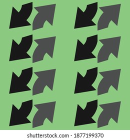 Geometrical Seamless Pattern vector. Texture, background.