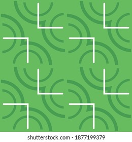 Geometrical Seamless Pattern vector. Texture, background.