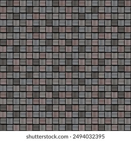 Geometrical seamless print pattern wallpaper background modern with squares vector illustration for paper, textile, pack etc