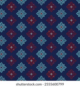 Geometrical seamless reepat pattern design Hand drawn vector illusatrtion 