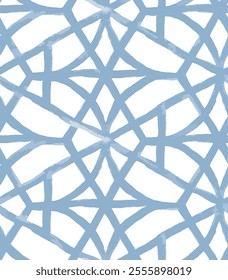 Geometrical seamless reepat pattern design Hand drawn vector illustration print design 