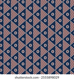 Geometrical seamless reepat pattern design Hand drawn vector illustration print design 