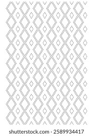 geometrical seamless self jaal vector