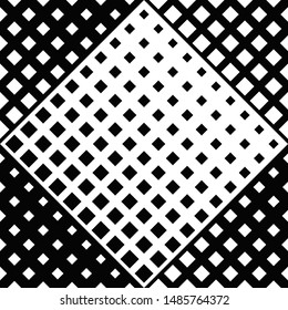 Geometrical seamless square pattern background - abstract vector illustration from squares