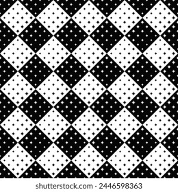Geometrical seamless star pattern background design - abstract vector graphic from curved stars