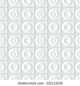 geometrical seamless volume pattern