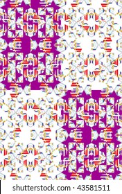 geometrical seamless wallpaper