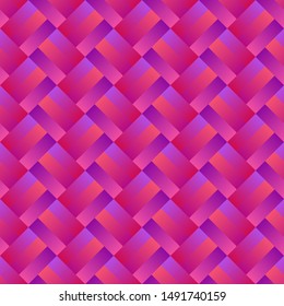 Geometrical seamless zig-zag stripe pattern background - abstract vector graphic design