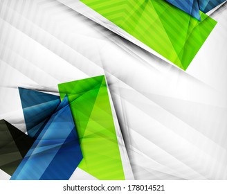 Geometrical shape abstract background. For business background | numbered banners | business lines | graphic website | mobile app