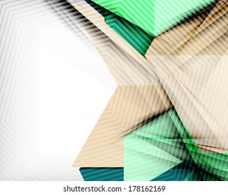 Geometrical shape abstract background. For business background | numbered banners | business lines | graphic website | mobile app