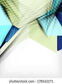 Geometrical shape abstract background. For business background | numbered banners | business lines | graphic website | mobile app