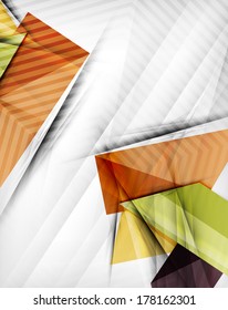 Geometrical shape abstract background. For business background | numbered banners | business lines | graphic website | mobile app