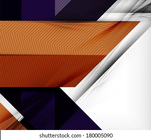 Geometrical shape abstract background. For business background | numbered banners | business lines | graphic website | mobile app
