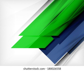 Fondo abstracto de forma geométrica. Para antecedentes empresariales | banderas numeradas | líneas de negocio | sitio web gráfico | aplicación móvil