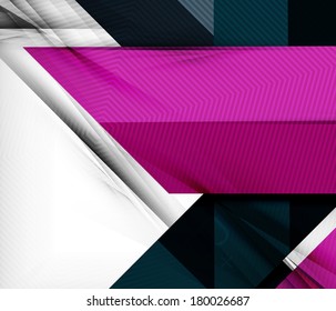 Geometrical shape abstract background. For business background | numbered banners | business lines | graphic website | mobile app