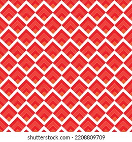 Geometrical shape Pattern Design Vector  