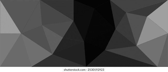 Anuncio Abstractas de fondo poligonal de forma geométrica