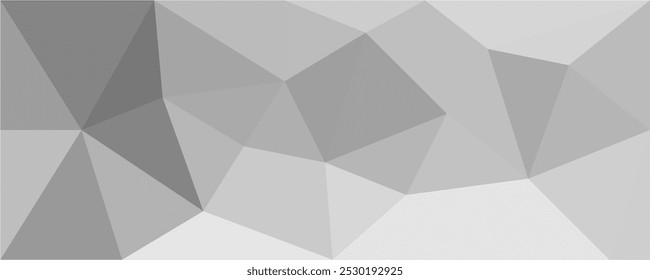 Geometrical Shape Polygonal Background Abstract Banner