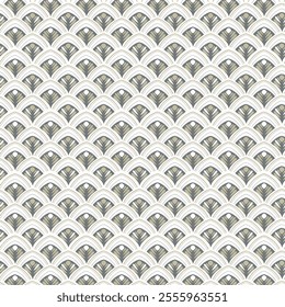 Geometrical shape sameless repeat pattern design Hand drawn vector art 