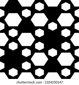 Geometrical shapes backdrop. Hexahedrons wallpaper.Polygons background. Hexagons ornament. Figures motif. Digital paper, web designing, textile print. Seamles pattern