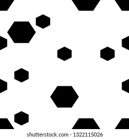 Geometrical shapes backdrop. Polygons background.Hexahedrons wallpaper. Seamles pattern. Figures motif. Hexagons ornament. Digital paper, web designing, textile print.