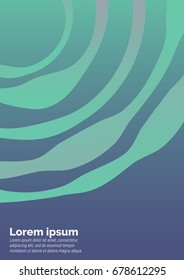 Geometrical shapes composition. Futuristic design posters. Abstract gradients background. Future Poster template. Vector Eps 10