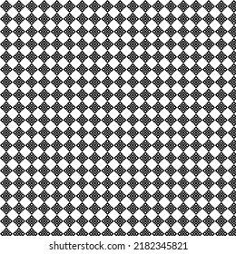 Diseño de patrones geométricos cuadrados y círculos para el diseño de ilustraciones textiles.Vector.