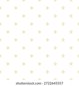 Geometrical square seamless pattern. Modern classic stylish texture. Repeating geometric tiles with rhombus. Vector