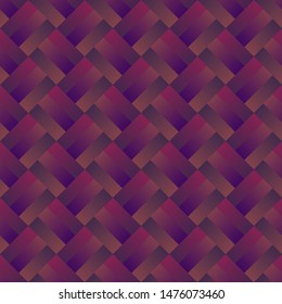 Geometrical stripe pattern background - abstract vector graphic with diagonal stripes