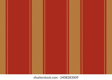 Geometrical stripe seamless vertical, stripe background texture vector. Bed lines fabric textile pattern in red and lime color.