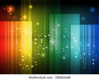 Geometrical structure background