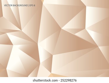 Geometrical texture. Abstract polygonal background. Triangles background
