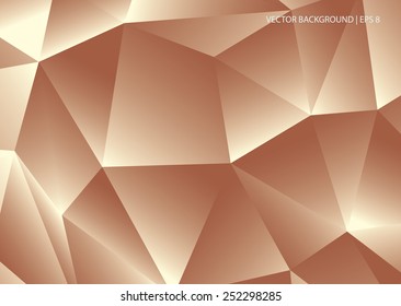 Geometrical texture. Abstract polygonal background. Triangles background