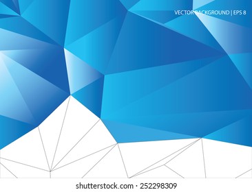 Geometrical texture. Abstract polygonal background. Triangles background