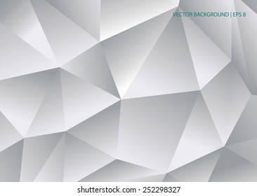 Geometrical texture. Abstract polygonal background. Triangles background