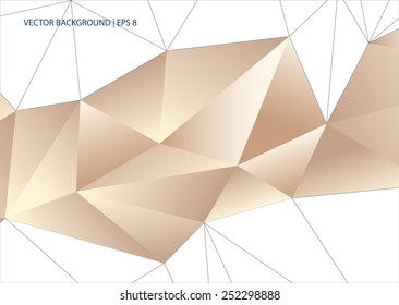 Geometrical texture. Abstract polygonal background. Triangles background