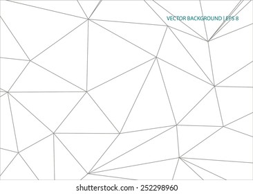 Geometrical texture. Abstract polygonal background. Triangles background