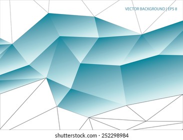 Geometrical texture. Abstract polygonal background. Triangles background